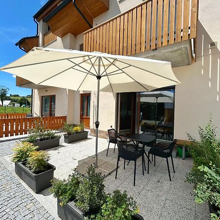 Apartman Se Slunnou Teraskou V Kasperkach Kasperske Hory Exteriör bild