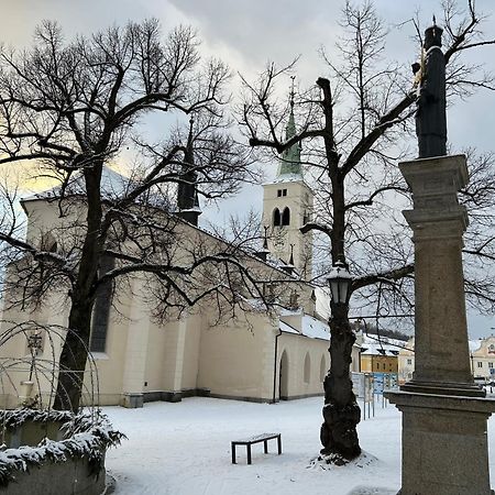 Apartman Se Slunnou Teraskou V Kasperkach Kasperske Hory Exteriör bild