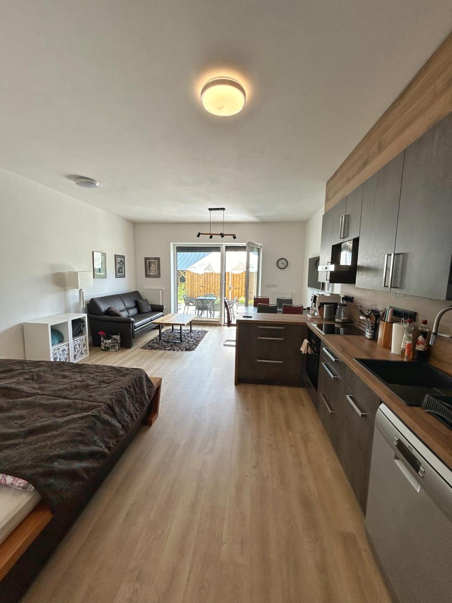 Apartman Se Slunnou Teraskou V Kasperkach Kasperske Hory Exteriör bild