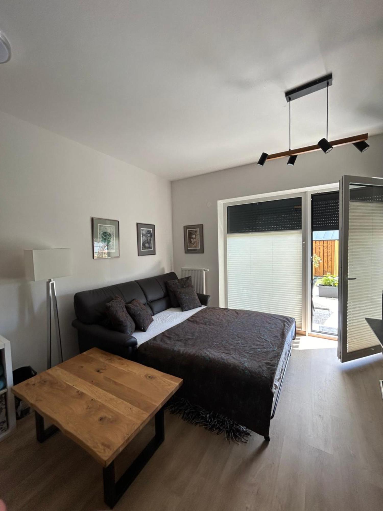 Apartman Se Slunnou Teraskou V Kasperkach Kasperske Hory Exteriör bild