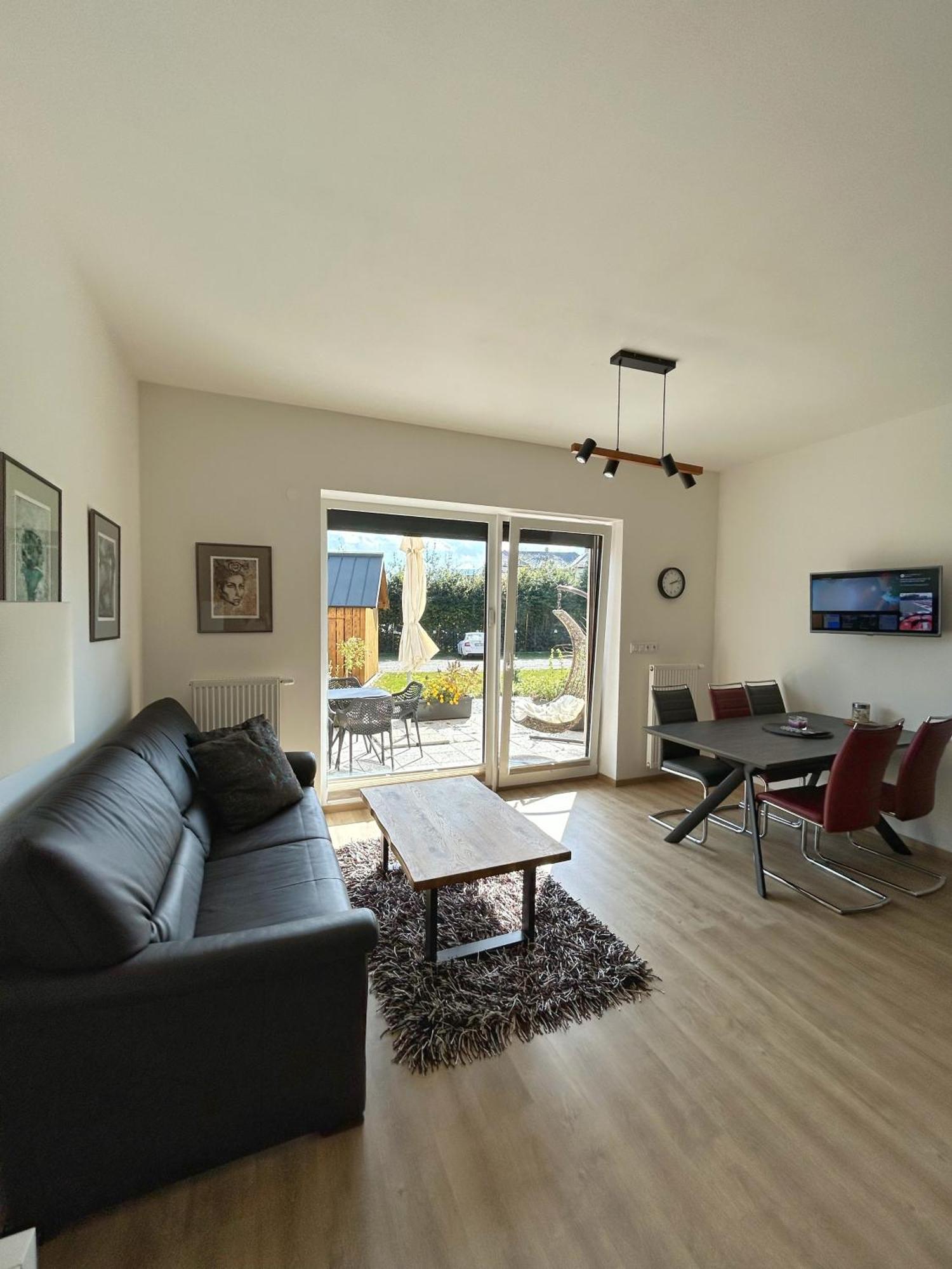 Apartman Se Slunnou Teraskou V Kasperkach Kasperske Hory Exteriör bild